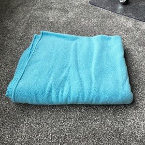 Blue Throw Blanket